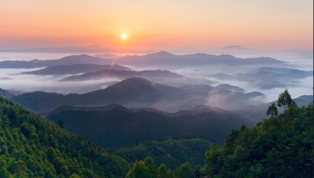 瑞山:祥瑞满山人不老