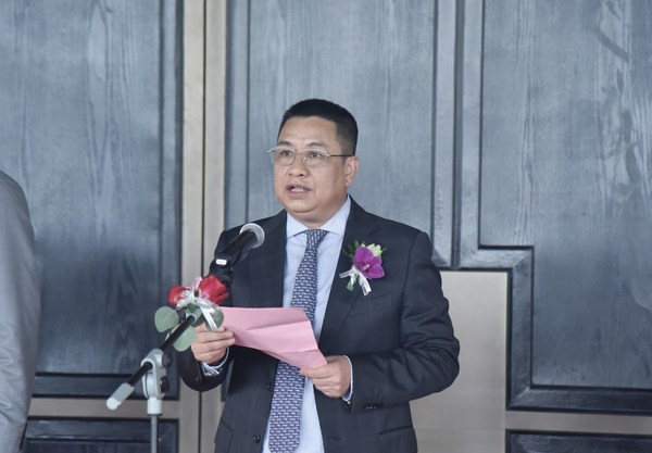 世纪金源酒店集团副总裁林明清先生致辞