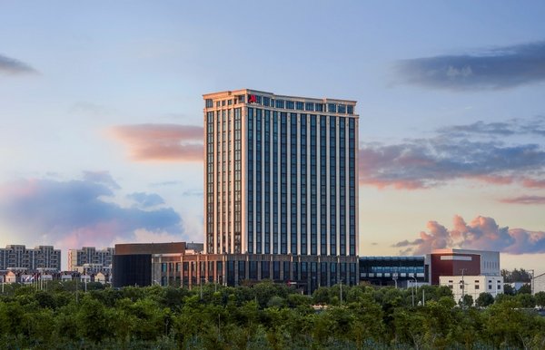 上海中优城市万豪酒店外观图