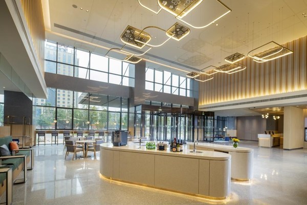 常德鼎城福捷希尔顿花园酒店开启明媚旅程