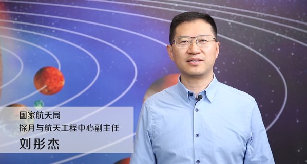 刘彤杰副主任鼓励孩子追逐梦想，一起点亮梦想