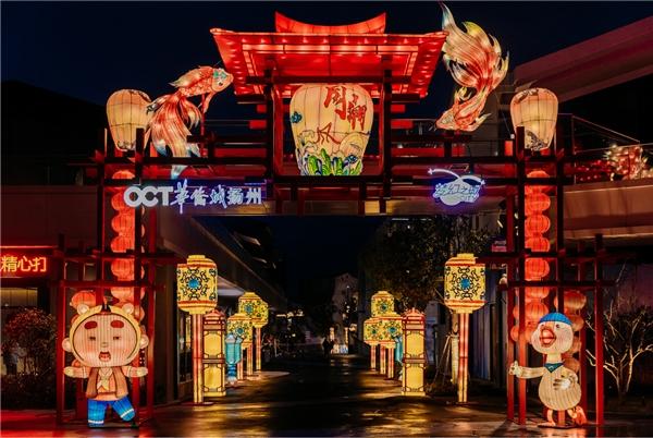 梦幻跨年夜 “灯会”声乐场——扬州梦幻之城“追光2022”即将开启