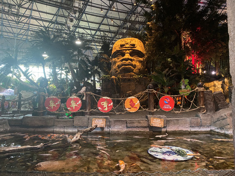 北京海洋馆“锦鲤迎春“活动，花样亲子互动打造在京过年放心游
