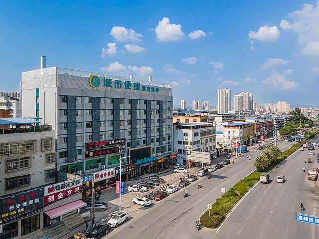 老店翻红效果显著，城市便捷酒店于南宁再落一子