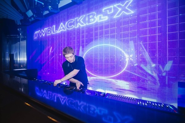 #WBLACKBOX登陆长沙W酒店 “绚耀星城”