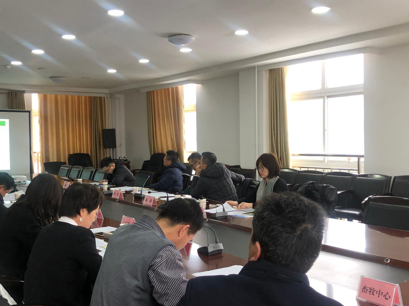 厦门市海沧区商务局率欣欣旅游等企业到访闽宁协作对口支持县“泾源”