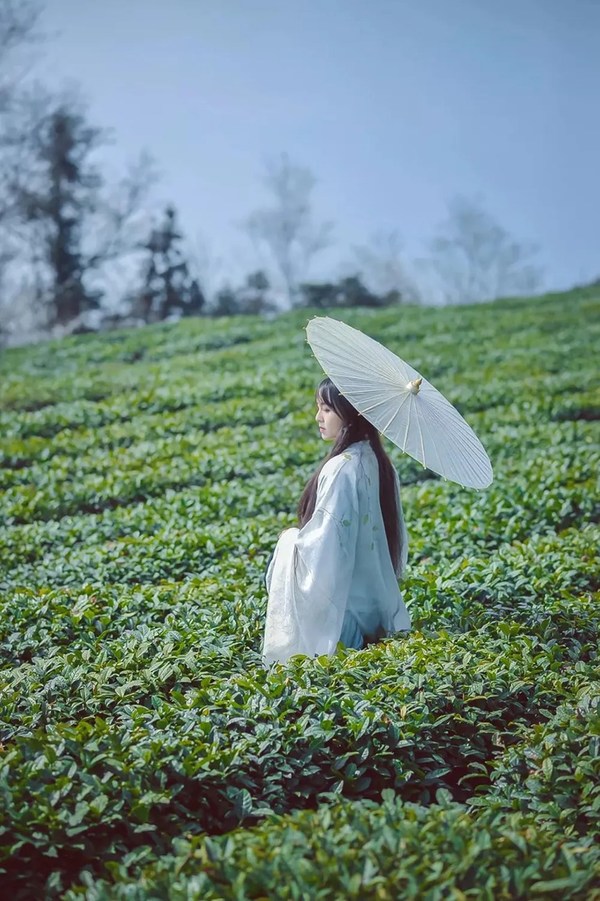 花间堂的汉服体验活动