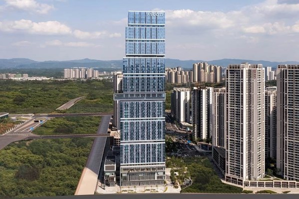 成都雅诗阁秦皇服务公寓外观