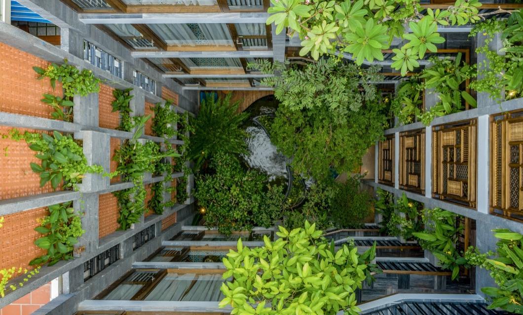 花园的建筑 描述已自动生成