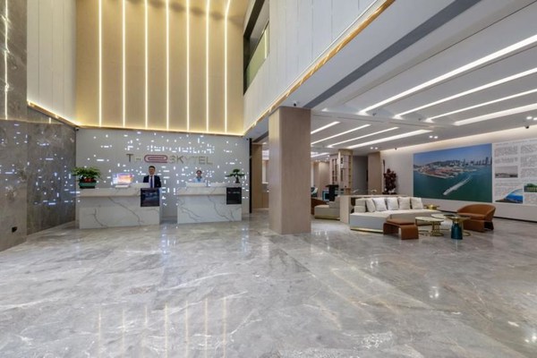 格兰云天·阅酒店深圳蛇口店大堂