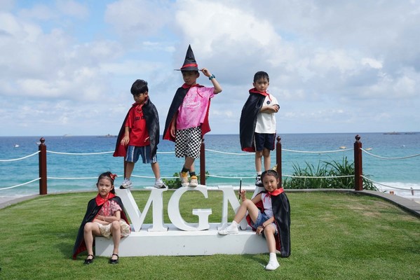 三亚美高梅度假酒店-MGM魔法学苑魔法爸爸夏令营活动正式启幕
